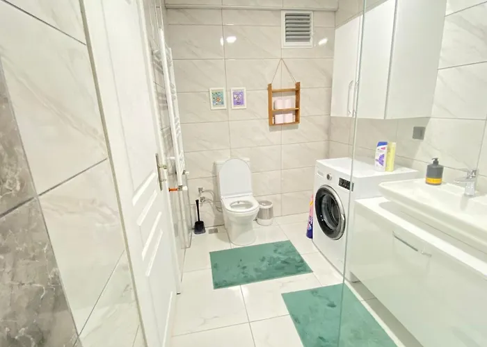 1007 3 1 Wide Close To Consulates 아파트 앙카라