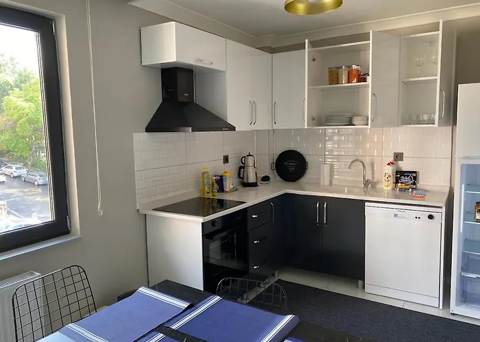 1007 3 1 Wide Close To Consulates 아파트 앙카라