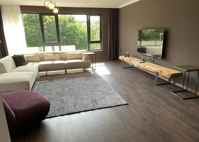 1007 3 1 Wide Close To Consulates Apartmán Ankara